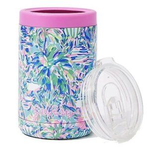 Lilly Pulitzer Insulated Can Tumbler